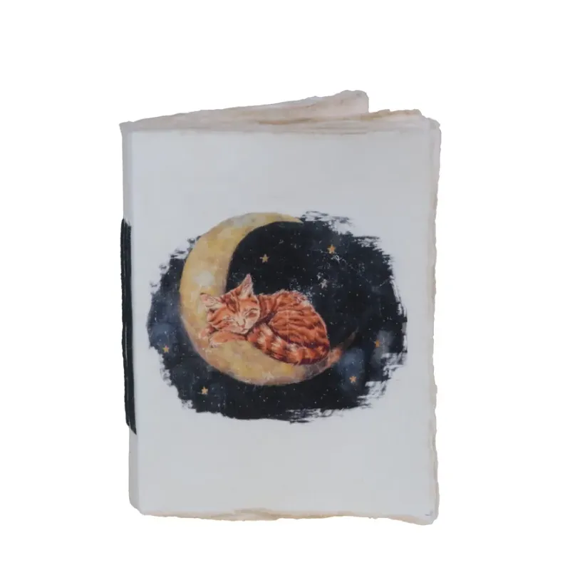 ÉPIGR'AM MINI CUADERNO ARTESANAL MICHI MOONPILLOW