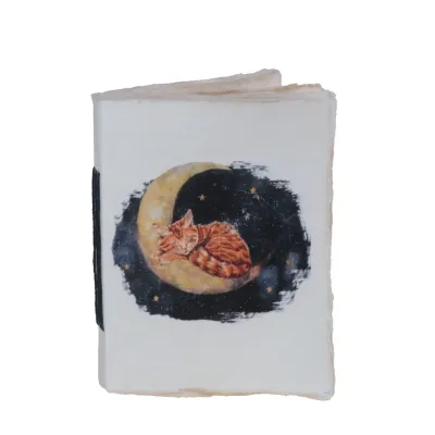 ÉPIGR'AM MINI CUADERNO ARTESANAL MICHI MOONPILLOW