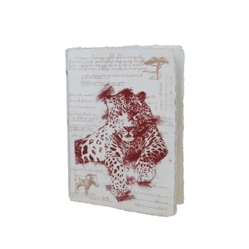 ÉPIGR'AM CUADERNO ARTESANAL JAGUAR