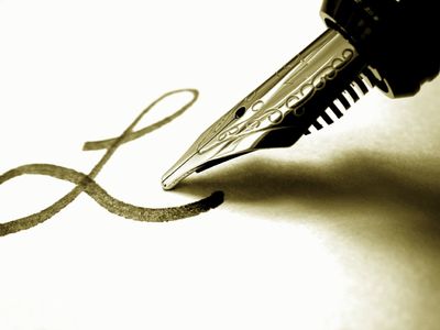 PLUMAS PARA CALIGRAFÍA