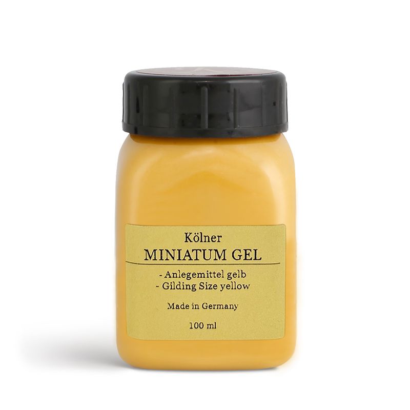 KÖLNER MINIATUM AMARILLO GEL