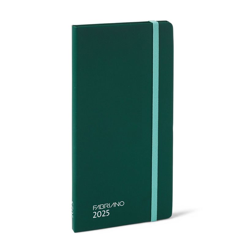 FABRIANO ISPIRA VERDE AGENDA 2025 SEMANA VISTA 8,5x16,5 cm