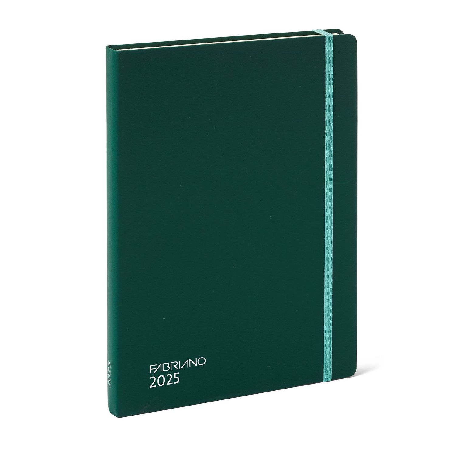 FABRIANO ISPIRA VERDE AGENDA 2025 DÍA PÁGINA 14,5x20,5 cm