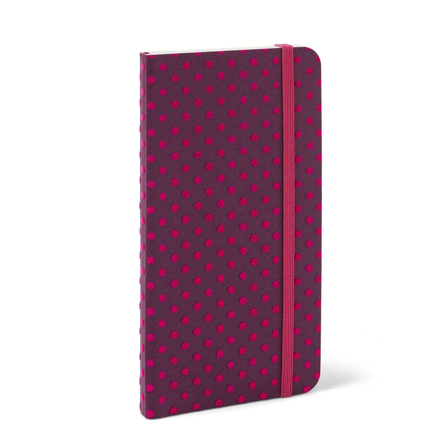 FABRIANO FLOCK ROSA AGENDA 2025 SEMANA VISTA 8,5x16,5 cm