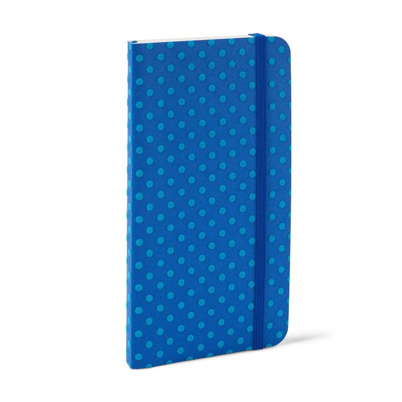 FABRIANO FLOCK AZUL AGENDA 2025 SEMANA VISTA 8,5x16,5 cm
