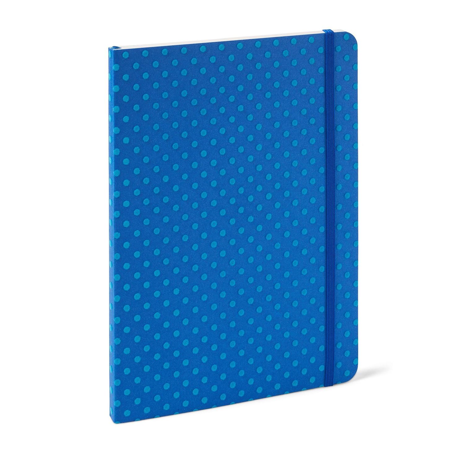 FABRIANO FLOCK AZUL AGENDA 2025 SEMANA VISTA 14,5x20,5 cm