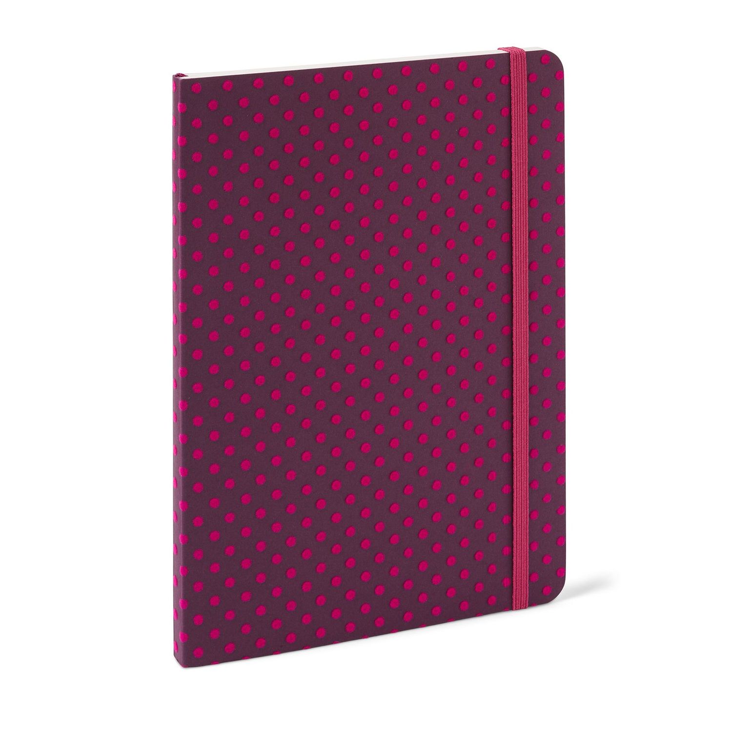 FABRIANO FLOCK ROSA AGENDA 2025 SEMANA VISTA 14,5x20,5 cm