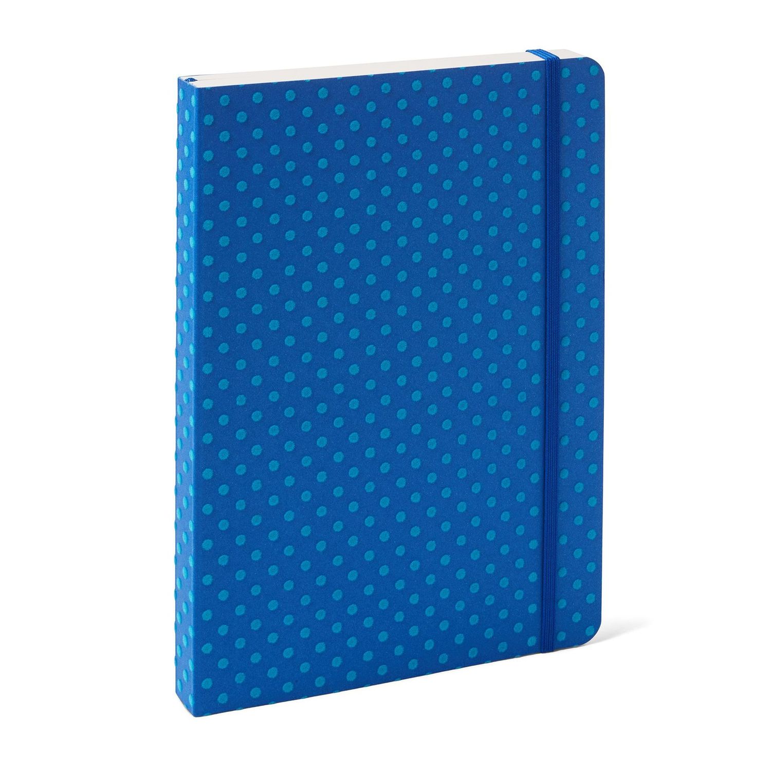 FABRIANO FLOCK AZUL AGENDA 2025 DÍA PÁGINA 14,5x20,5 cm