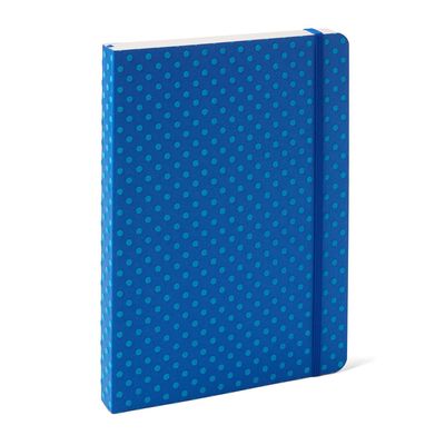FABRIANO FLOCK AZUL AGENDA 2025 DÍA PÁGINA 14,5x20,5 cm