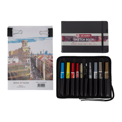 ROYAL TALENS SET URBAN SKETCHING
