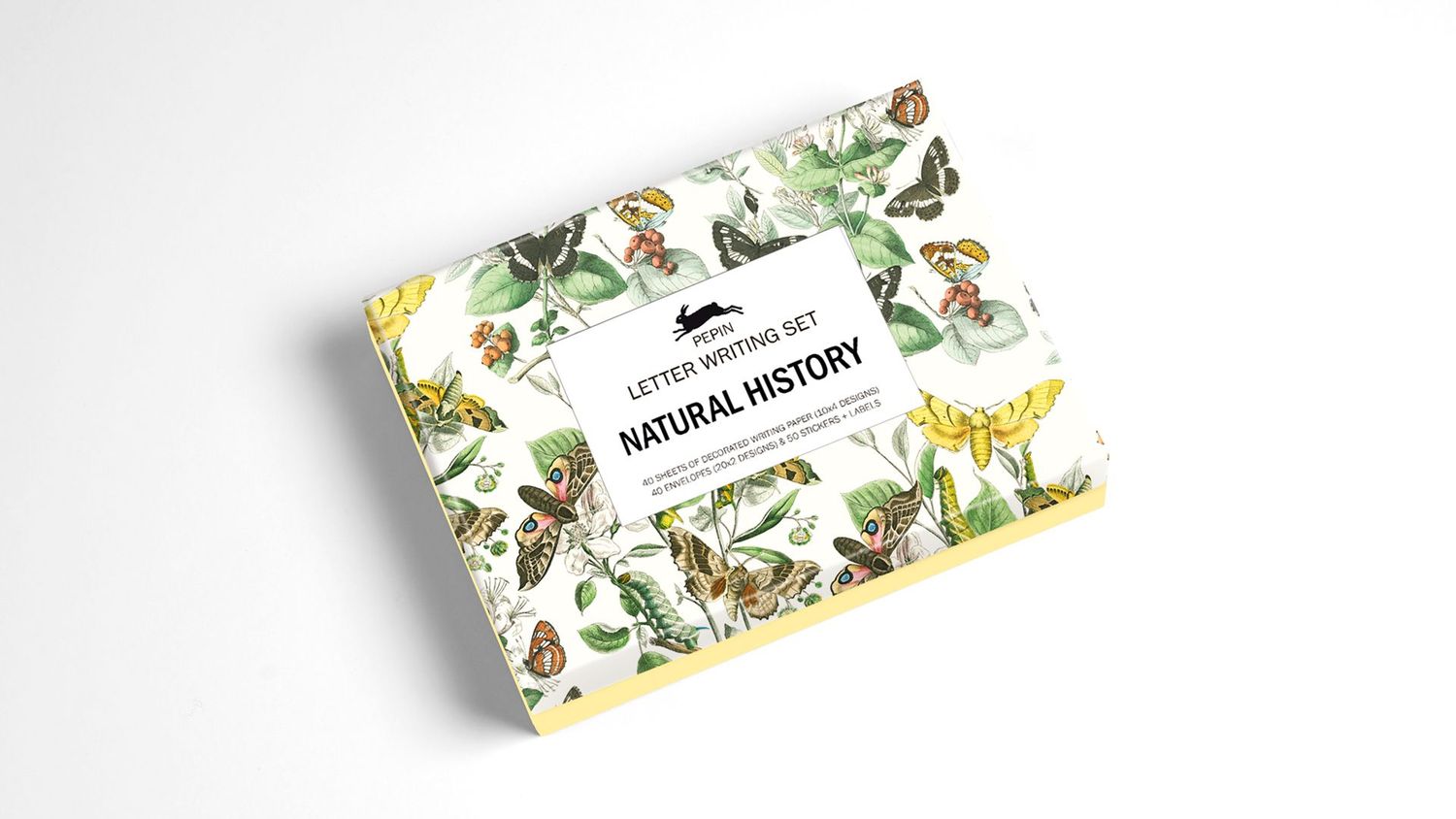 THE PEPIN PRESS SET DE ESCRITURA NATURAL HISTORY