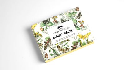 THE PEPIN PRESS SET DE ESCRITURA NATURAL HISTORY