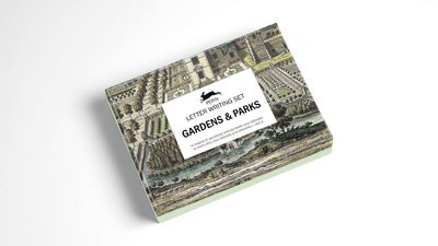 THE PEPIN PRESS SET DE ESCRITURA GARDENS & PARKS