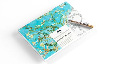 THE PEPIN PRESS POSTALES  PARA COLOREAR VINCENT VAN GOGH