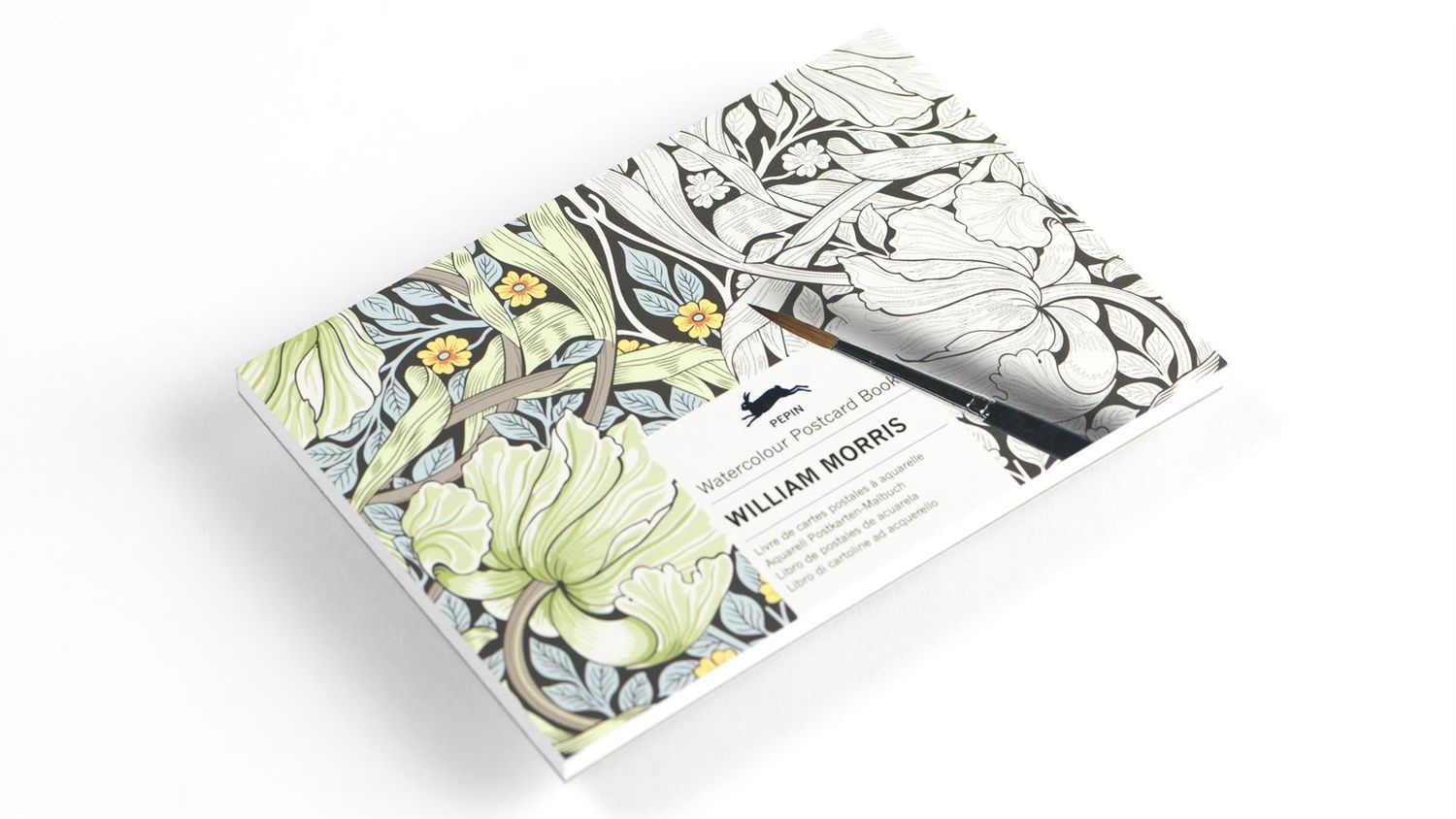 THE PEPIN PRESS POSTALES  PARA COLOREAR WILLIAM MORRIS