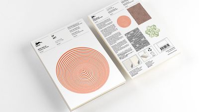 THE PEPIN PRESS BLOC DE PAPEL OP ART A5