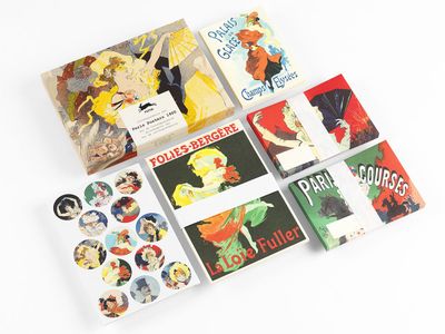 POSTALES Y SETS DE ESCRITURA