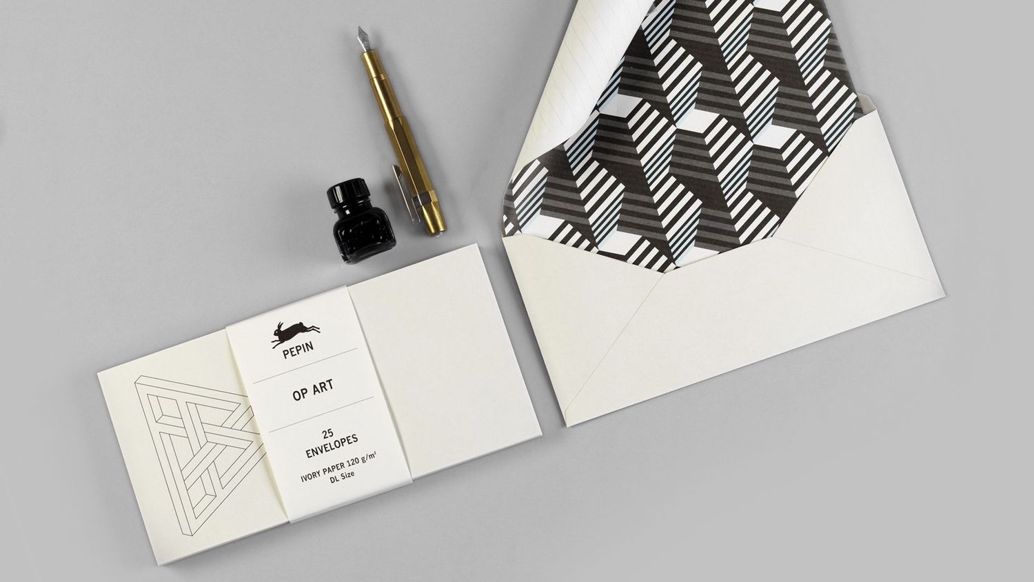 THE PEPIN PRESS SOBRES  OP ART DL