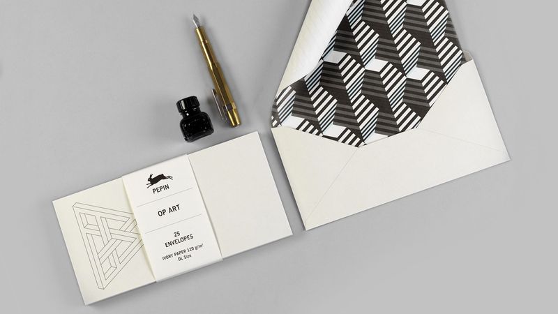 THE PEPIN PRESS SOBRES  OP ART DL
