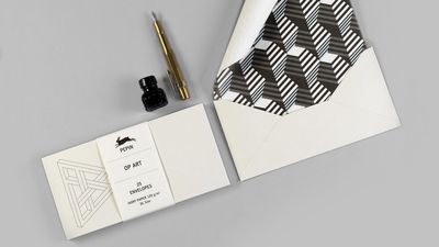 THE PEPIN PRESS SOBRES  OP ART DL