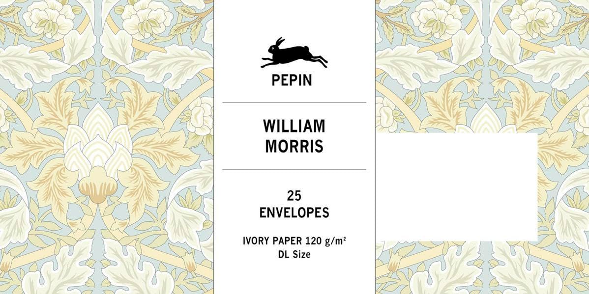 THE PEPIN PRESS SOBRES  WILLIAM MORRIS DL
