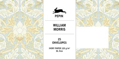 THE PEPIN PRESS SOBRES  WILLIAM MORRIS DL