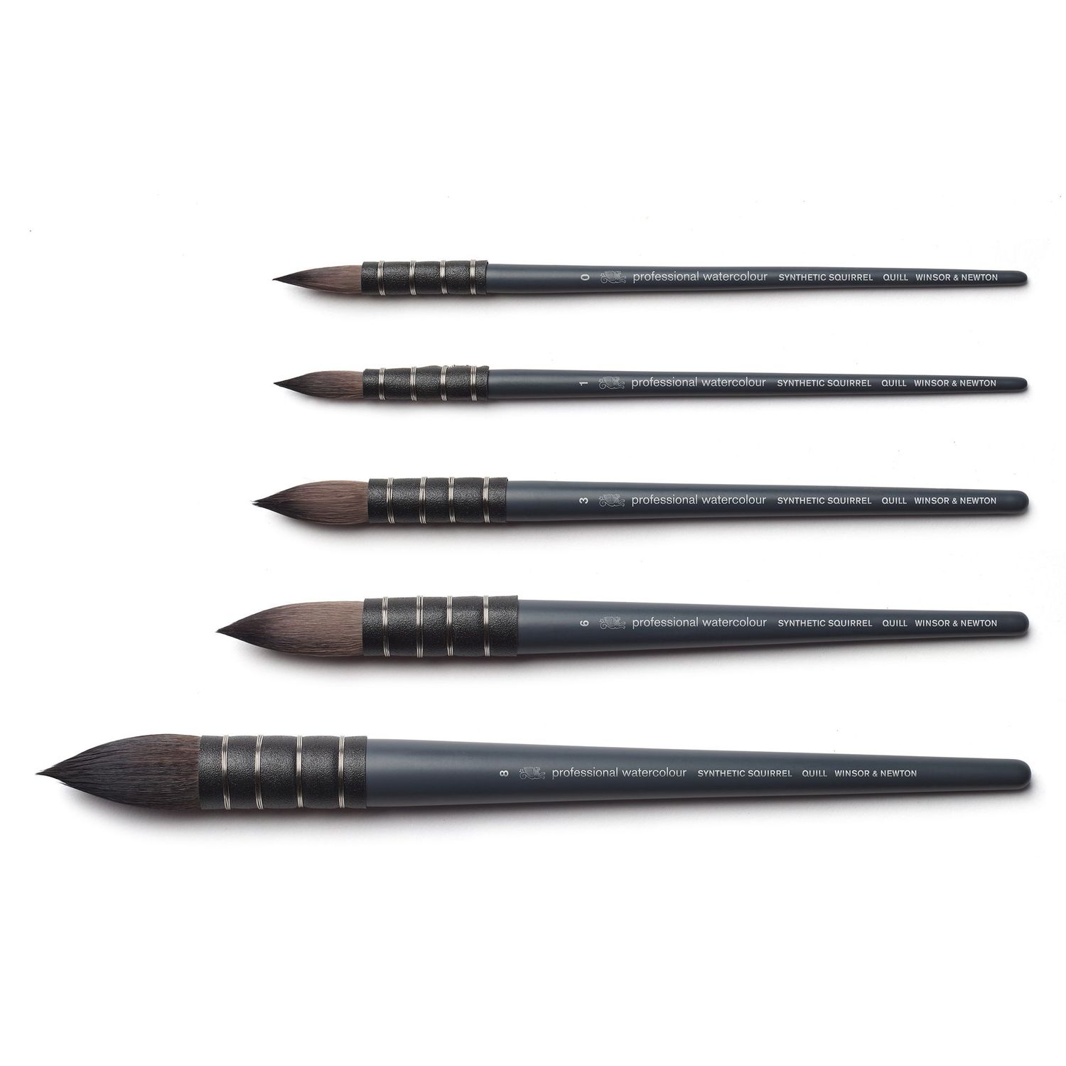 PINCEL WINSOR & NEWTON SINTÉTICO PROFESIONAL PLUMA PARA ACUARELA
