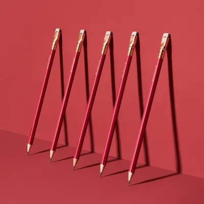 BLACKWING MATTE RED CAJA DE 12 LÁPICES