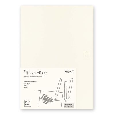 MIDORI MD PAPER NOTEBOOK THICK A5 LISO