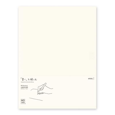 MIDORI MD PAPER NOTEBOOK A4 LISO