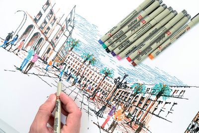 ESTUCHES ROTULADORES TÉCNICOS Y DE DIBUJO