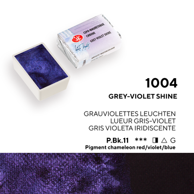 WHITE NIGHTS ACUARELA 1004 GRIS VIOLETA IRIDISCENTE