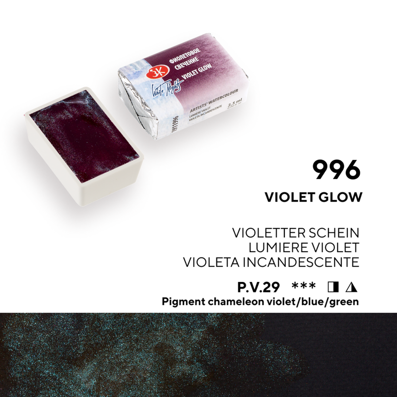 WHITE NIGHTS ACUARELA 996 VIOLETA INCANDESCENTE
