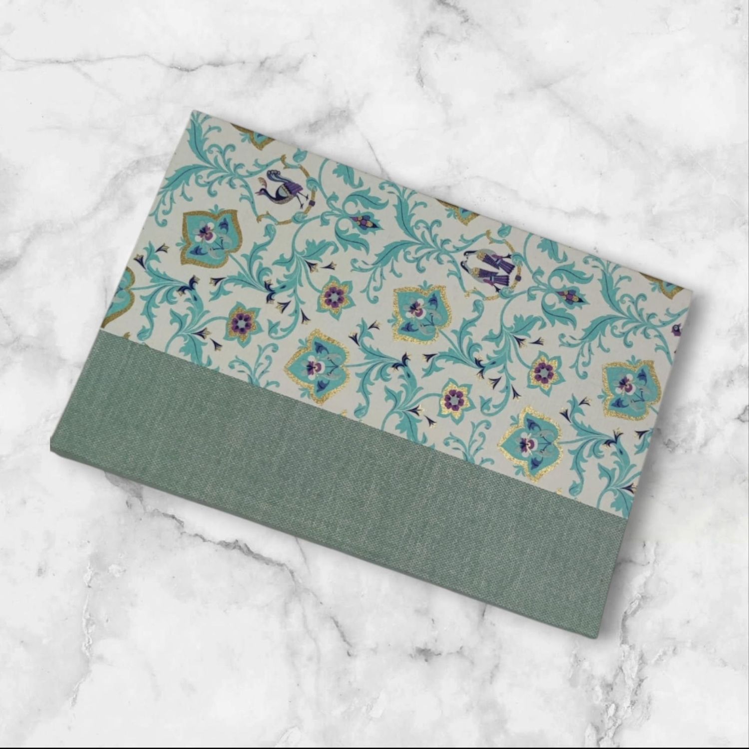 KOTODAMA 616 CUADERNO PAVO REAL A5 LISO