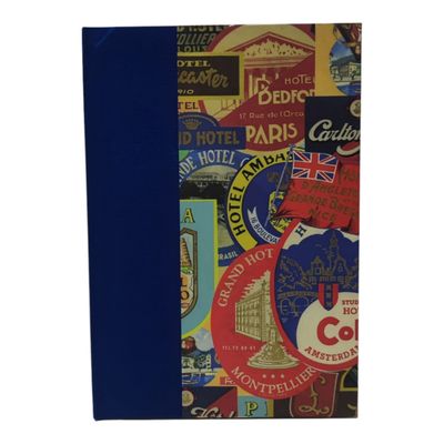 KOTODAMA 616 CUADERNO TRAVEL A5 LISO