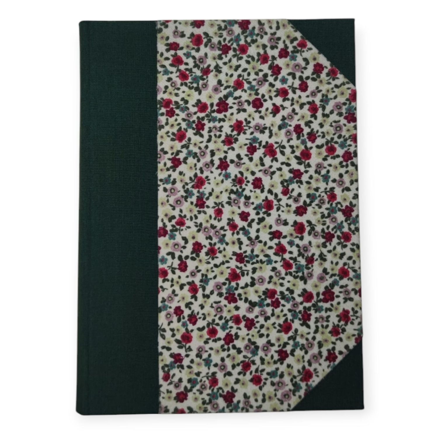 KOTODAMA 616 CUADERNO FLORES A5 LISO