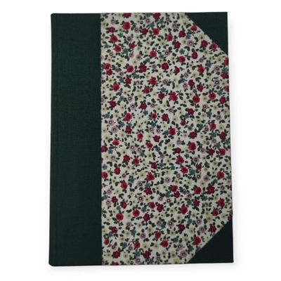 KOTODAMA 616 CUADERNO FLORES A5 LISO