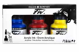 DALER ROWNEY TINTA ACRÍLICA FW SET INICIACIÓN