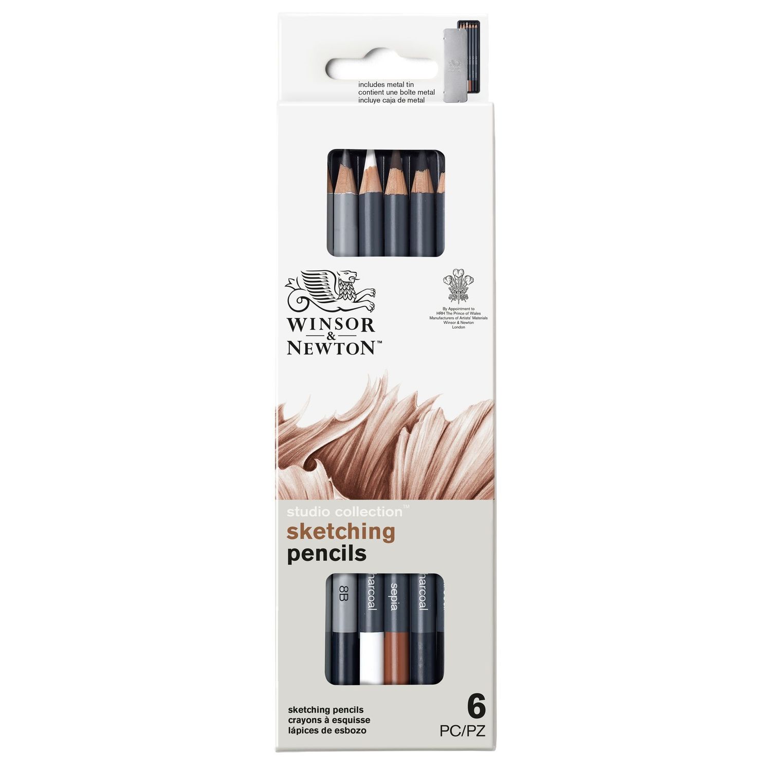 WINSOR & NEWTON STUDIO COLLECTION SET ESBOZO