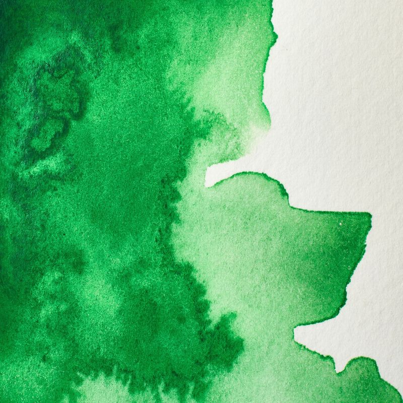 WINSOR & NEWTON ACUARELA PROFESIONAL 420 VERDE CINABRIO