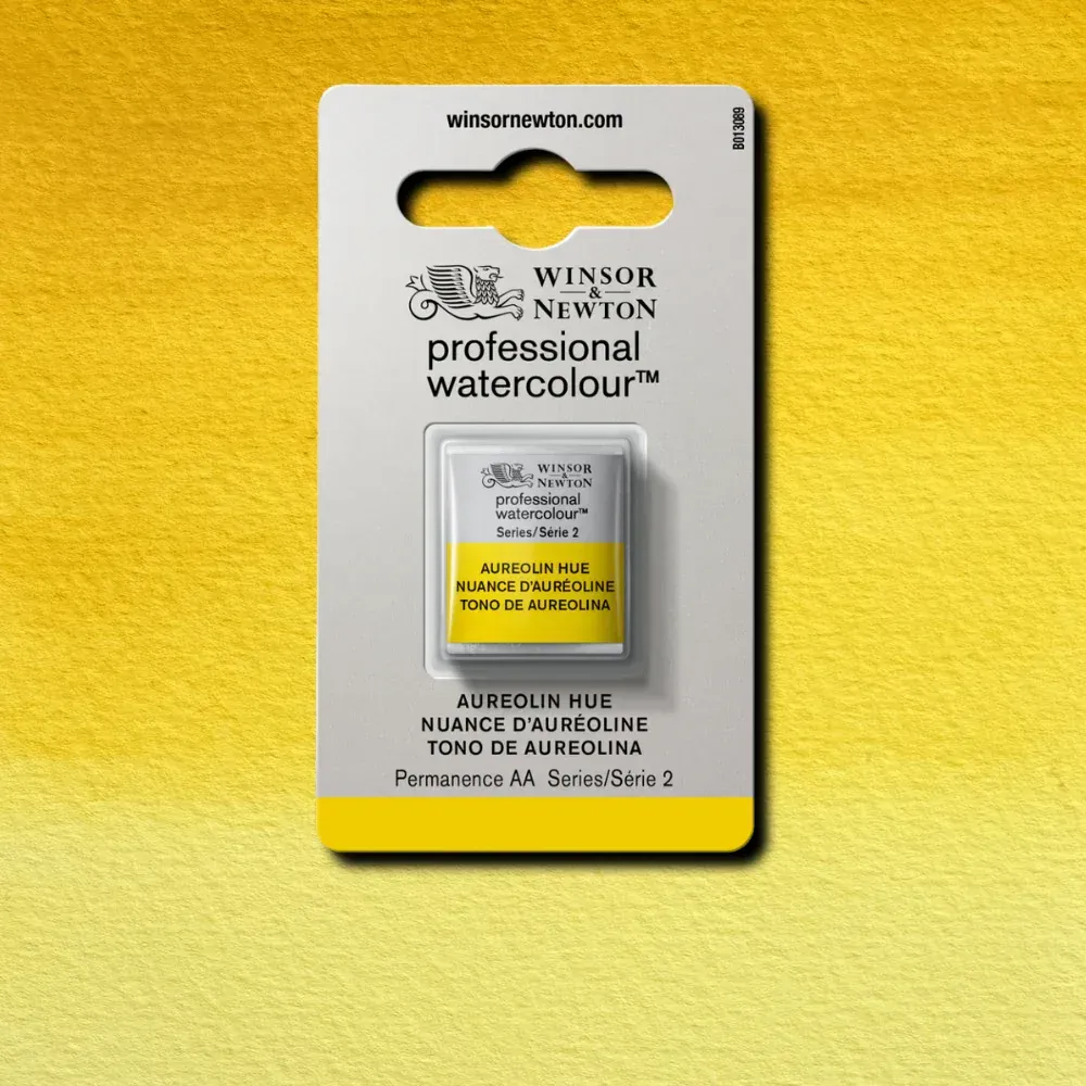 WINSOR & NEWTON ACUARELA PROFESIONAL 417 AUREOLINA HUE