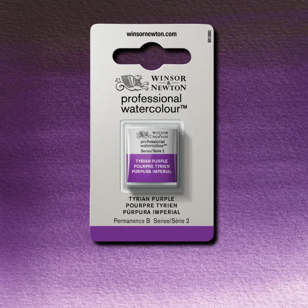 WINSOR & NEWTON ACUARELA PROFESIONAL 419 PÚRPURA IMPERIAL