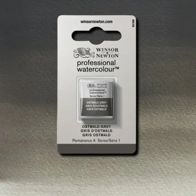 WINSOR & NEWTON ACUARELA PROFESIONAL 428 GRIS OSTWALD