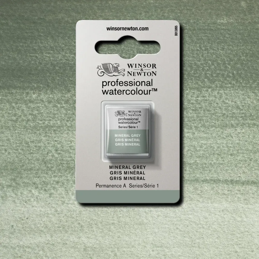 WINSOR & NEWTON ACUARELA PROFESIONAL 427 GRIS MINERAL
