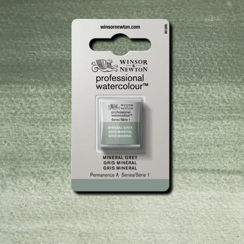 WINSOR & NEWTON ACUARELA PROFESIONAL 427 GRIS MINERAL