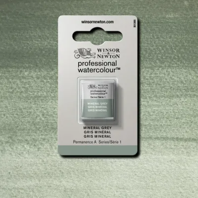 WINSOR & NEWTON ACUARELA PROFESIONAL 427 GRIS MINERAL