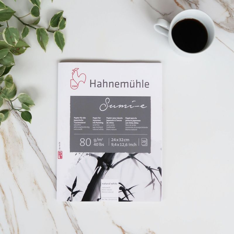 HAHNEMÜHLE SUMI-E BLOC