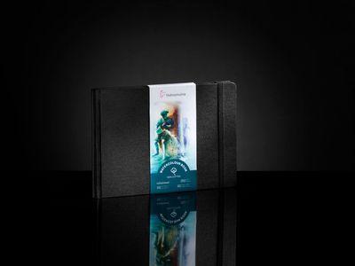 HAHNEMÜHLE WATERCOLOUR BOOK 100% ALGODÓN A5