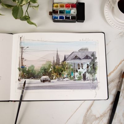 SKETCHBOOK