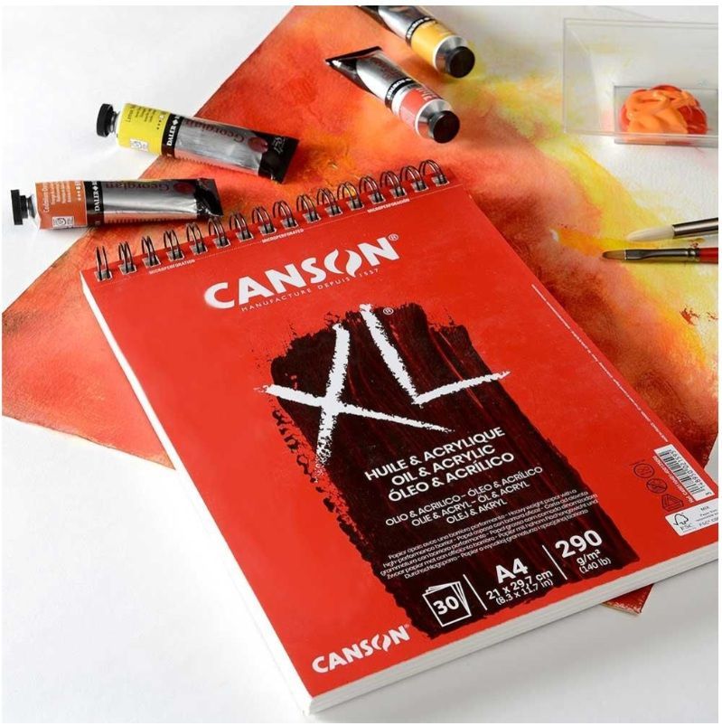 CANSON XL ÓLEO & ACRÍLICO